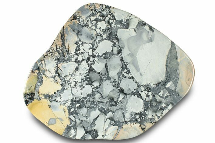 Polished Maligano Jasper Plate - Indonesia #323254